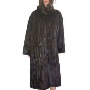 Sportowne Futur Long Faux Fur Reversible Coat